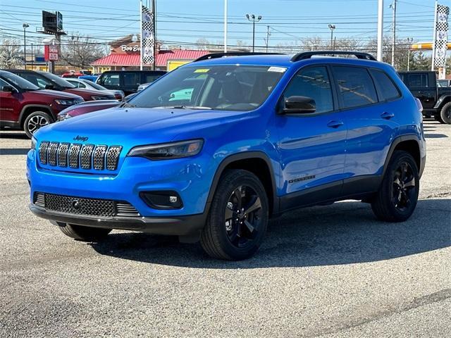 new 2023 Jeep Cherokee car, priced at $36,995