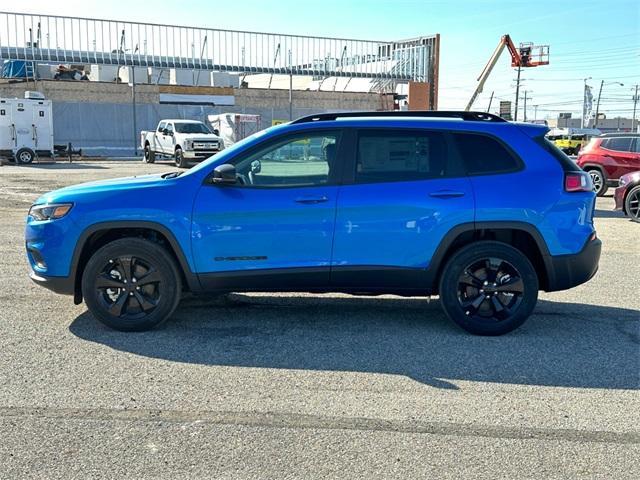 new 2023 Jeep Cherokee car, priced at $36,995