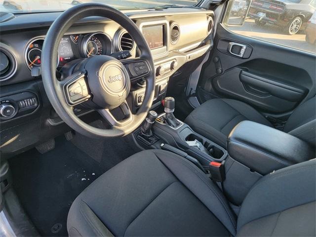 used 2022 Jeep Wrangler Unlimited car, priced at $32,891