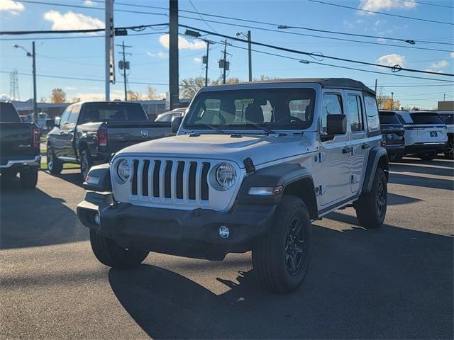 used 2022 Jeep Wrangler Unlimited car, priced at $32,891