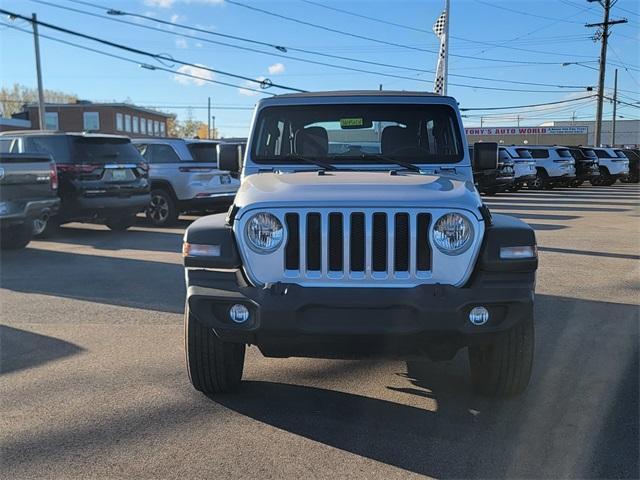 used 2022 Jeep Wrangler Unlimited car, priced at $32,891