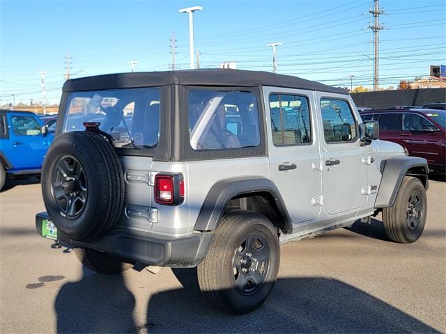 used 2022 Jeep Wrangler Unlimited car, priced at $32,891