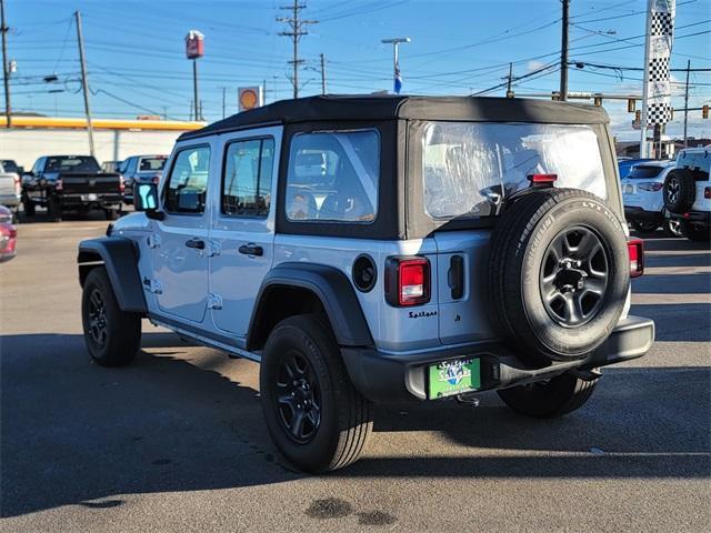 used 2022 Jeep Wrangler Unlimited car, priced at $32,891