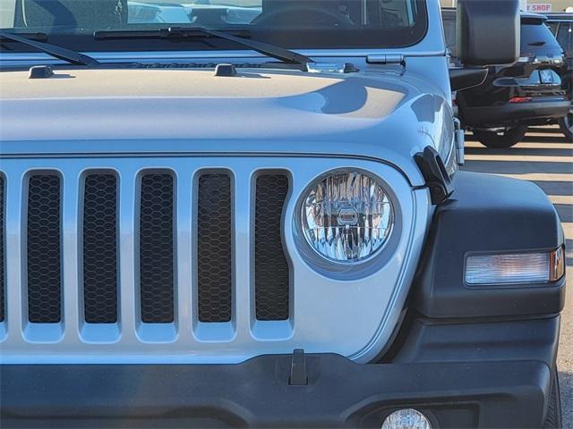 used 2022 Jeep Wrangler Unlimited car, priced at $32,891