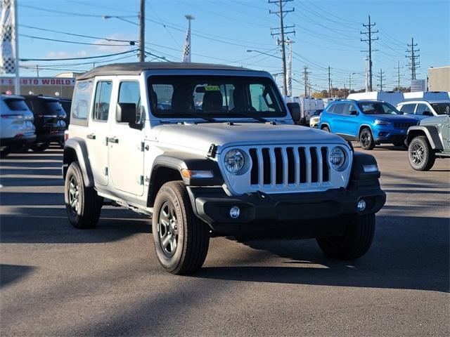 used 2022 Jeep Wrangler Unlimited car, priced at $32,891