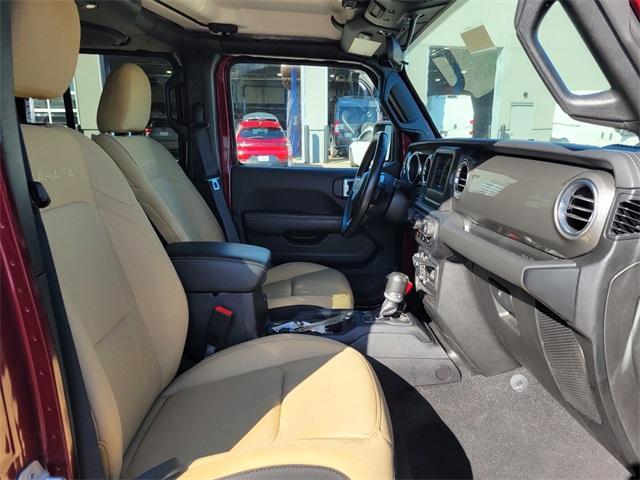 used 2021 Jeep Wrangler Unlimited car, priced at $29,411