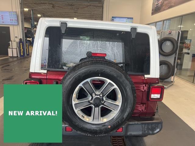 used 2021 Jeep Wrangler Unlimited car, priced at $30,614