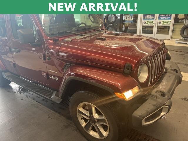 used 2021 Jeep Wrangler Unlimited car, priced at $30,614
