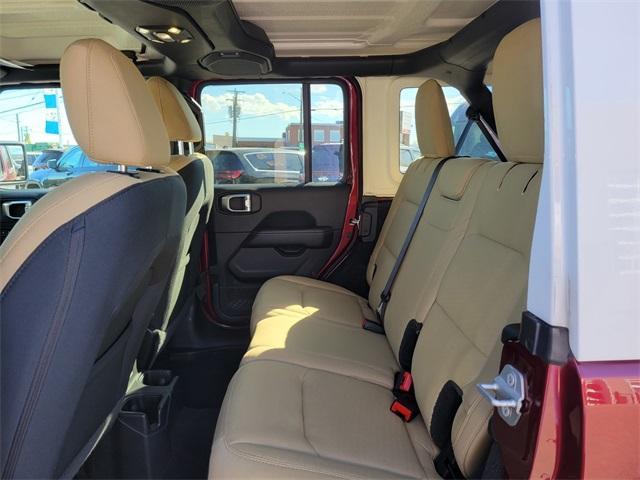 used 2021 Jeep Wrangler Unlimited car, priced at $29,411
