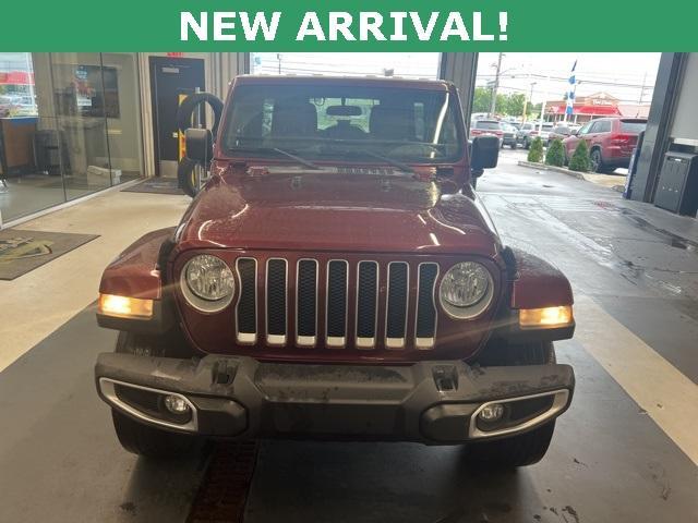 used 2021 Jeep Wrangler Unlimited car, priced at $30,614