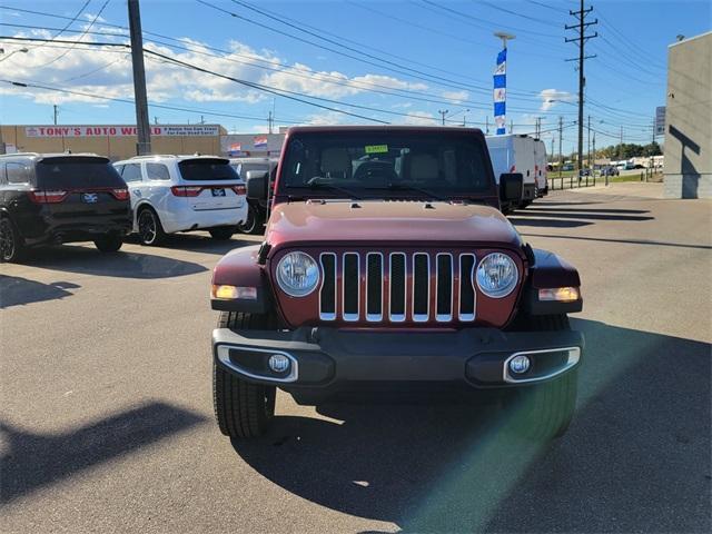used 2021 Jeep Wrangler Unlimited car, priced at $29,411