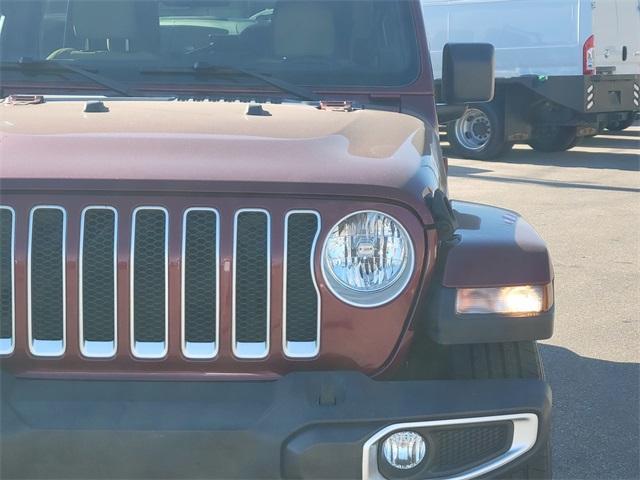 used 2021 Jeep Wrangler Unlimited car, priced at $29,411
