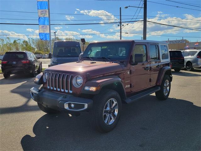used 2021 Jeep Wrangler Unlimited car, priced at $29,411