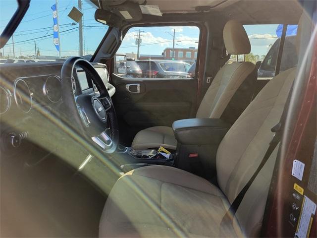 used 2021 Jeep Wrangler Unlimited car, priced at $29,411