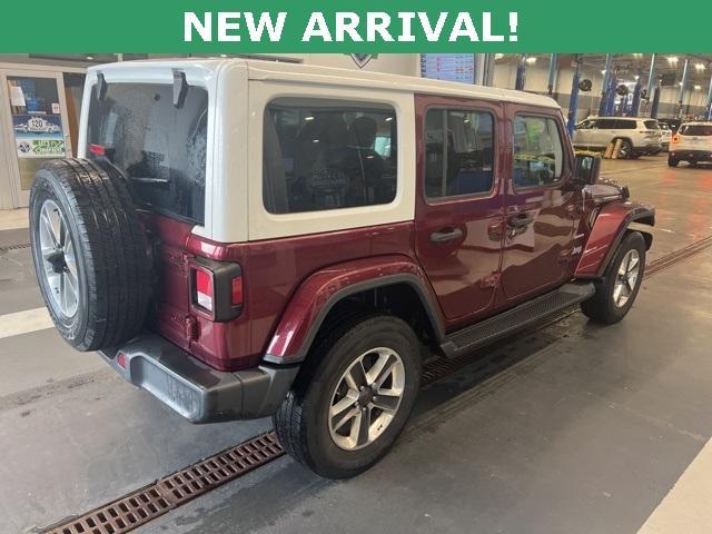 used 2021 Jeep Wrangler Unlimited car, priced at $30,614