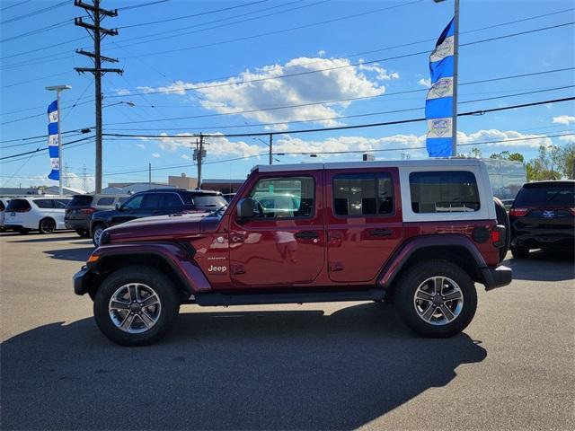 used 2021 Jeep Wrangler Unlimited car, priced at $29,411