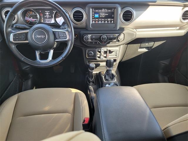 used 2021 Jeep Wrangler Unlimited car, priced at $29,411