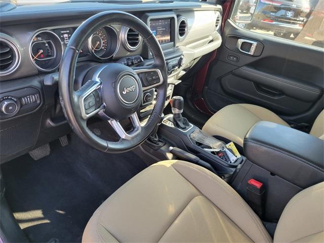 used 2021 Jeep Wrangler Unlimited car, priced at $29,411