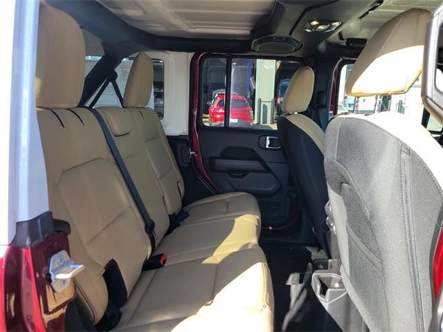 used 2021 Jeep Wrangler Unlimited car, priced at $29,411