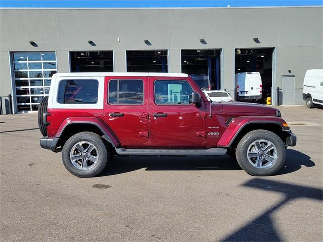 used 2021 Jeep Wrangler Unlimited car, priced at $29,411