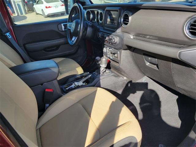 used 2021 Jeep Wrangler Unlimited car, priced at $29,411