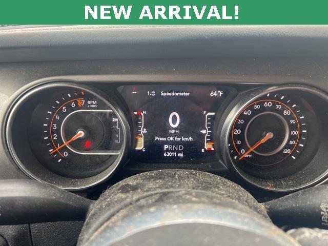 used 2021 Jeep Wrangler Unlimited car, priced at $30,614