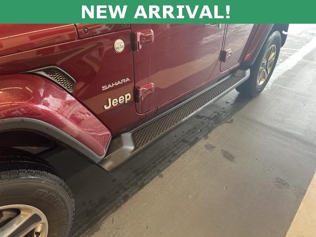 used 2021 Jeep Wrangler Unlimited car, priced at $30,614