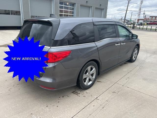 used 2018 Honda Odyssey car, priced at $24,777