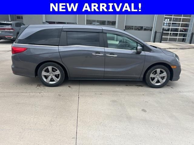 used 2018 Honda Odyssey car, priced at $24,777