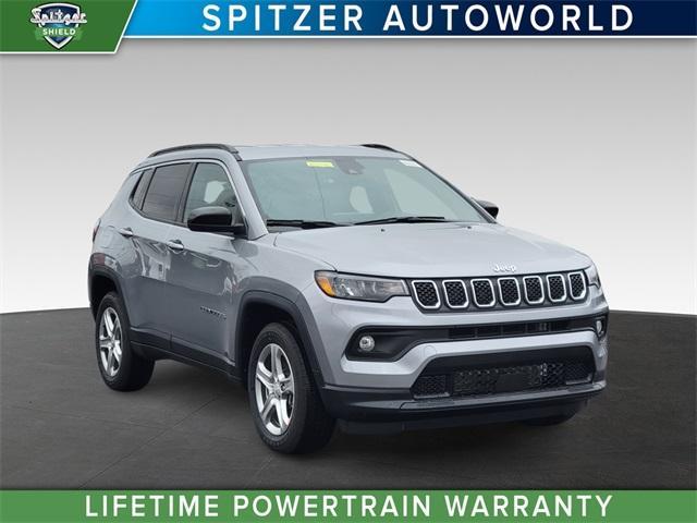 new 2024 Jeep Compass car, priced at $28,479