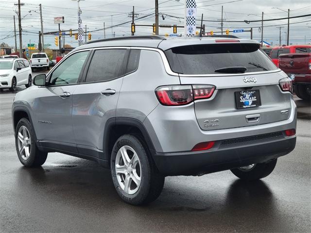 new 2024 Jeep Compass car, priced at $28,479