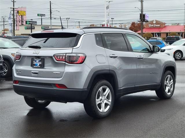 new 2024 Jeep Compass car, priced at $28,479