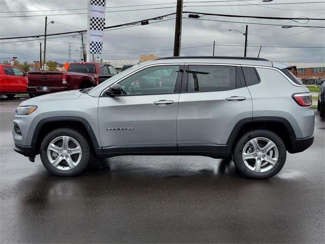 new 2024 Jeep Compass car, priced at $28,479