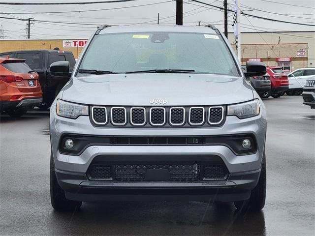 new 2024 Jeep Compass car, priced at $28,479