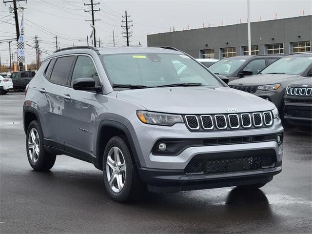 new 2024 Jeep Compass car, priced at $28,479