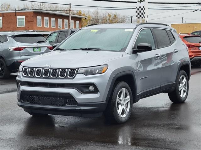 new 2024 Jeep Compass car, priced at $28,479