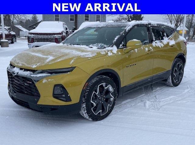 used 2022 Chevrolet Blazer car, priced at $30,444