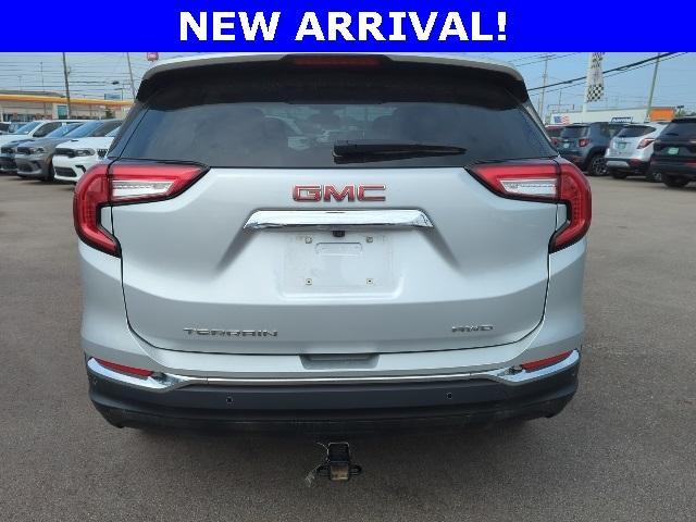 used 2022 GMC Terrain car, priced at $26,765