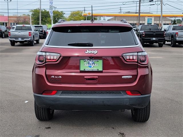 used 2022 Jeep Compass car, priced at $23,444