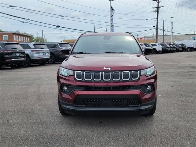 used 2022 Jeep Compass car, priced at $23,444