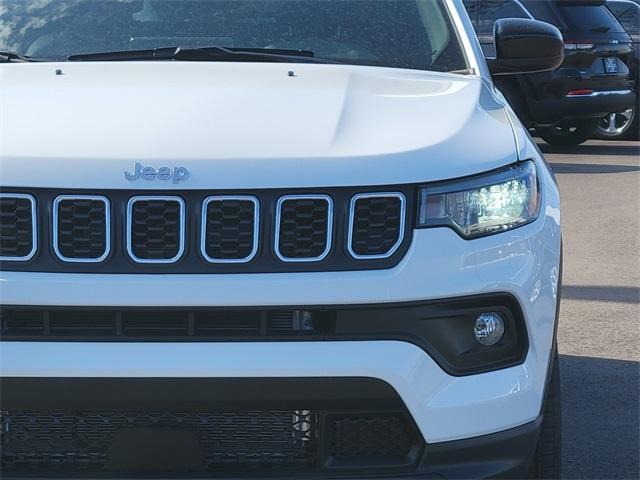 new 2025 Jeep Compass car, priced at $34,715