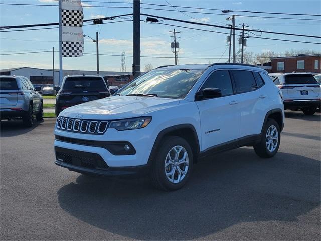 new 2025 Jeep Compass car, priced at $34,715