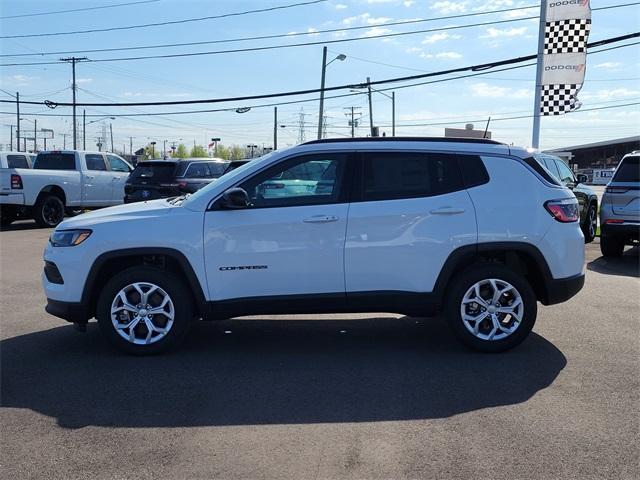 new 2025 Jeep Compass car, priced at $34,715