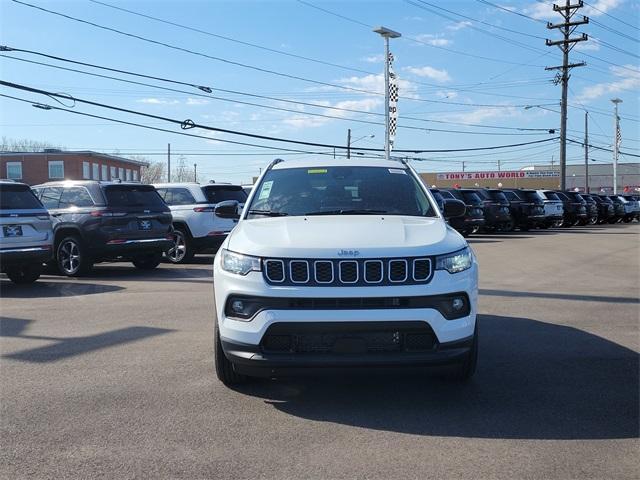 new 2025 Jeep Compass car, priced at $34,715