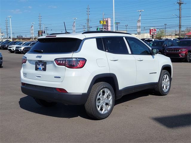 new 2025 Jeep Compass car, priced at $34,715