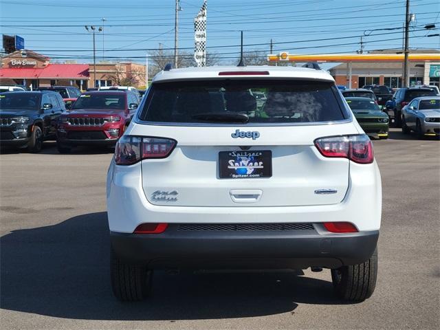 new 2025 Jeep Compass car, priced at $34,715