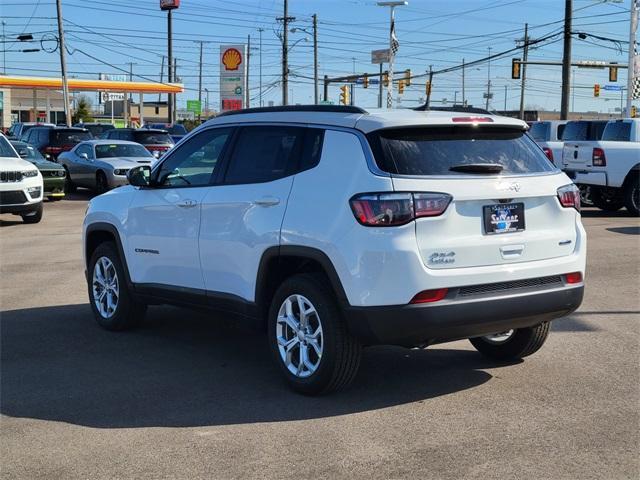 new 2025 Jeep Compass car, priced at $34,715