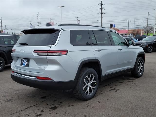 new 2024 Jeep Grand Cherokee L car, priced at $43,927