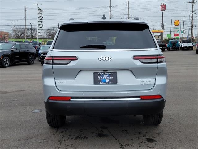 new 2024 Jeep Grand Cherokee L car, priced at $43,927