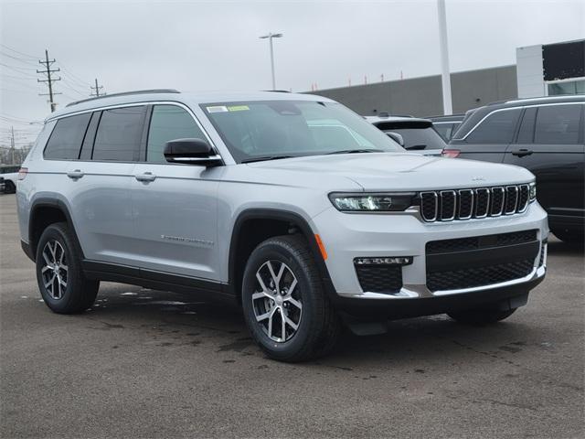 new 2024 Jeep Grand Cherokee L car, priced at $43,927